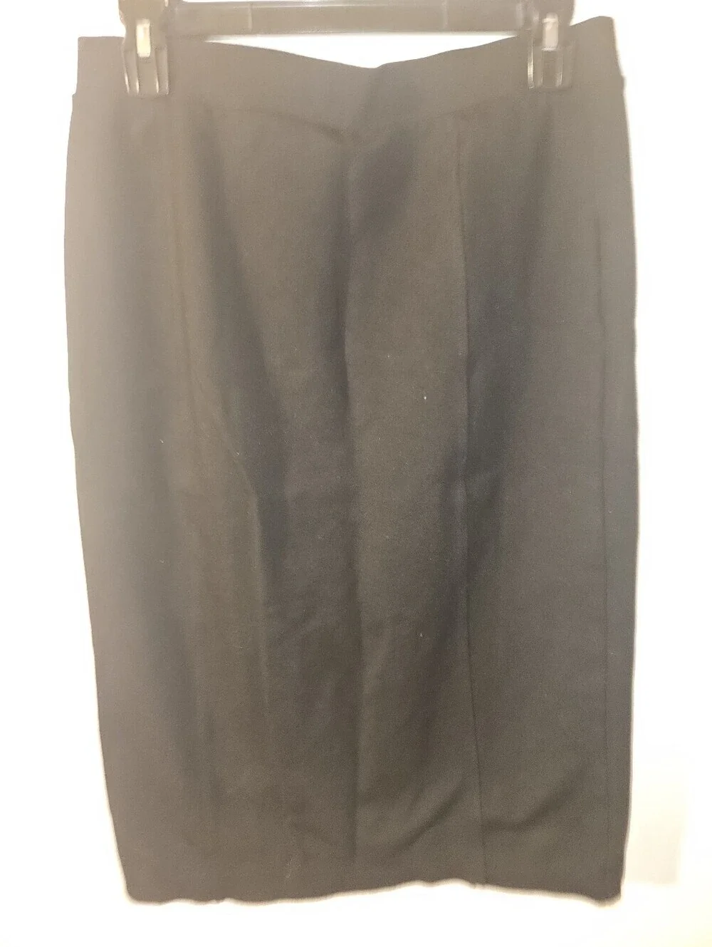 Mario Serrani Womans Black Pencil Skirt Size 6 - Picture 3 of 11
